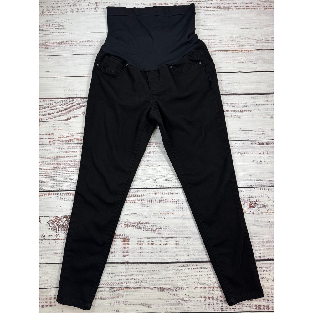 Sandpiper Maternity Maternity Jeans / Jeggings Women's Size Medium Black